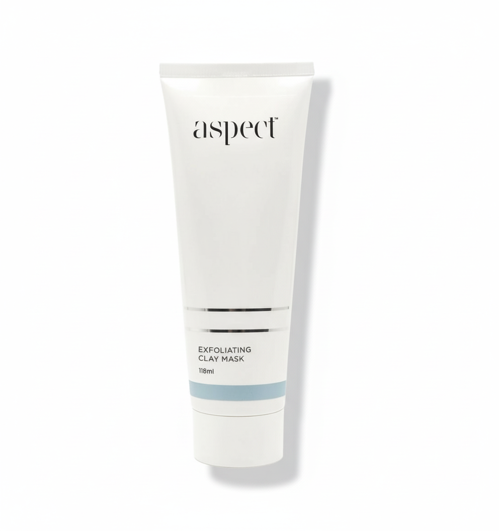 exfoliating clay mask product image